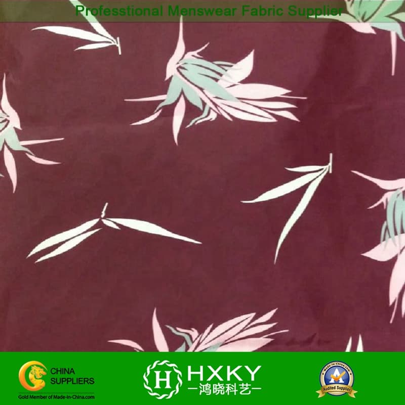 2017 Polyester Printed Chiffon Fabric for Womenswear